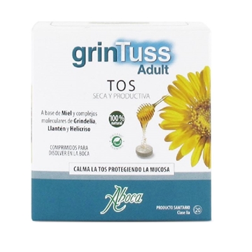 Aboca Grintuss Adultos 20 Comprimidos - Imagen 1