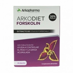 Arkodiet Forskolin 30 Caps - Imagen 1