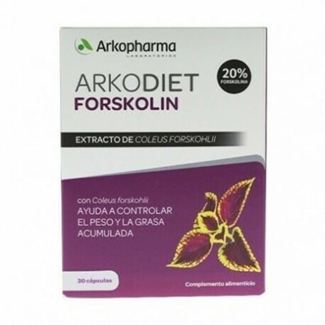 Arkodiet Forskolin 30 Caps - Imagen 1