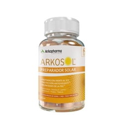 Arkosol Preparador Solar 60 Caramelos De Goma - Imagen 1