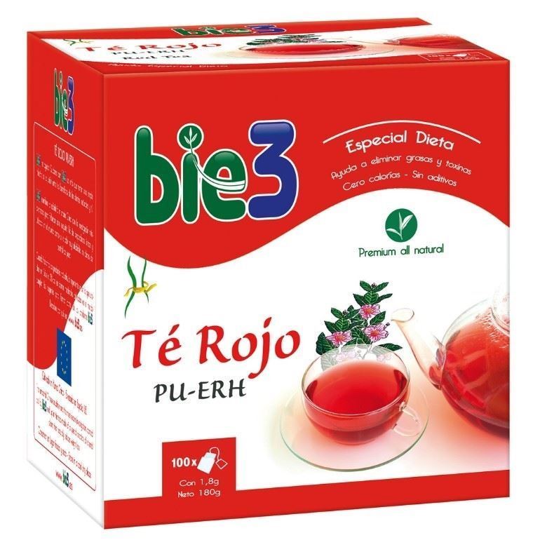 Bie 3 Te Rojo 100 Filtros - Imagen 1