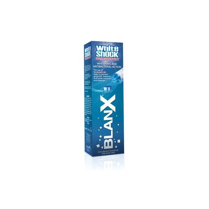 Blanx White Shock 50Ml+Ledwhite Protect - Imagen 1