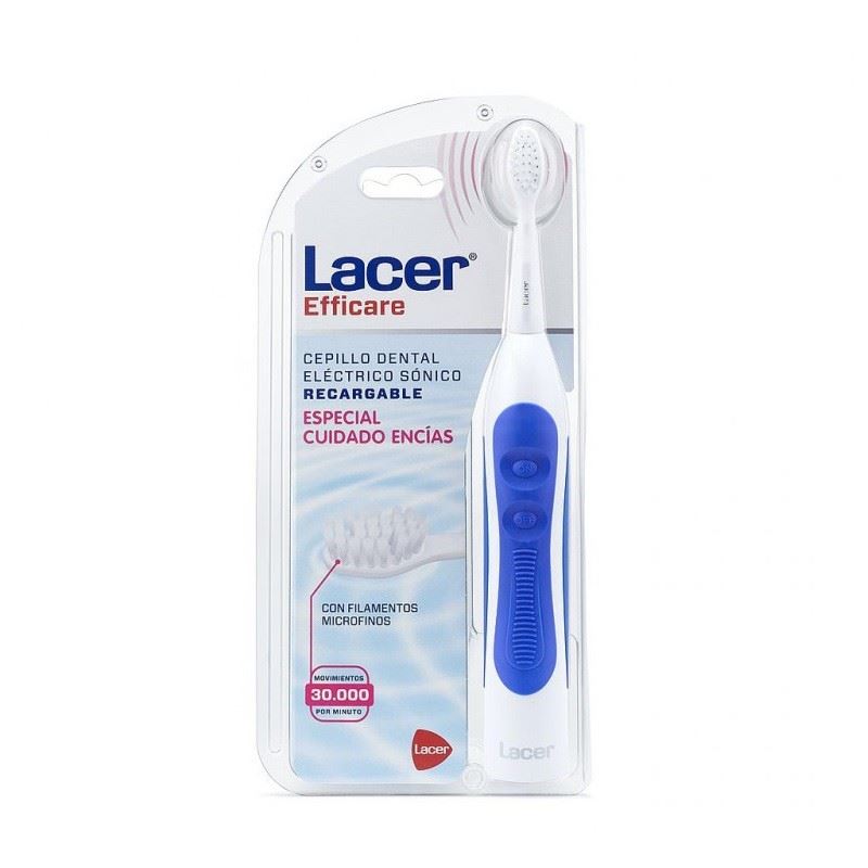 Cepillo Dental Lacer Electrico Efficare Especial Encias - Imagen 1