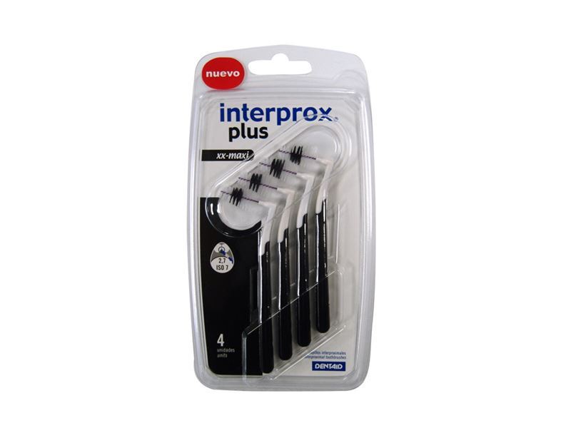 Cepillo Interprox Plus XX Maxi 4Uds - Imagen 1