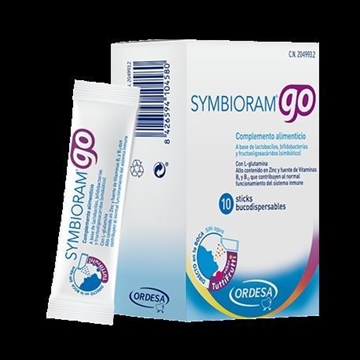 Complemento Symbioram Go 10x10 1.5G - Imagen 1