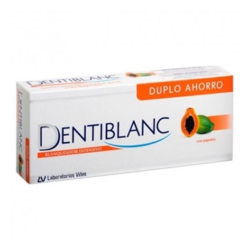 Dentiblanc Pasta Blanqueadora Duplo 100ML - Imagen 1