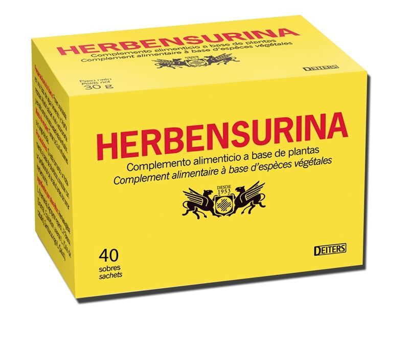 Fitoterapia Herbensurina Renal 40 infusiones - Imagen 1