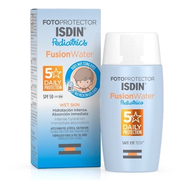 Fotoprotector Pediatrico Fusion Water SPF50+ 50Ml - Imagen 1