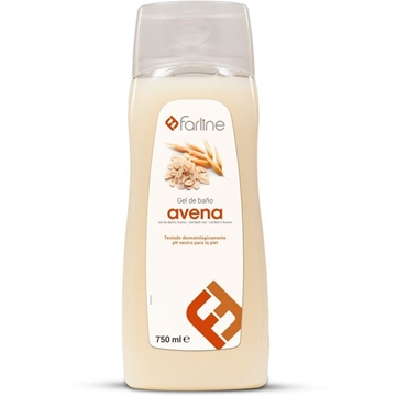 Gel De Avena Farline 750Ml - Imagen 1