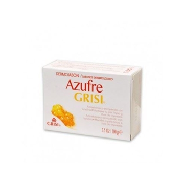 Grisi Dermojabon De Azufre 100Gr - Imagen 1