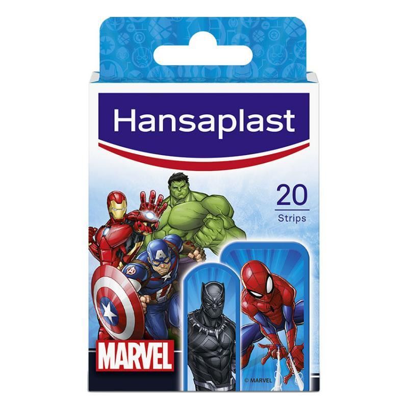 Hansaplast Kids Marvel 20 Strips - Imagen 1