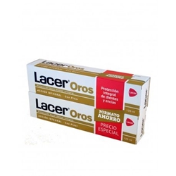 Lacer Oros Pasta 125 Ml Duplo (3094436) - Imagen 1