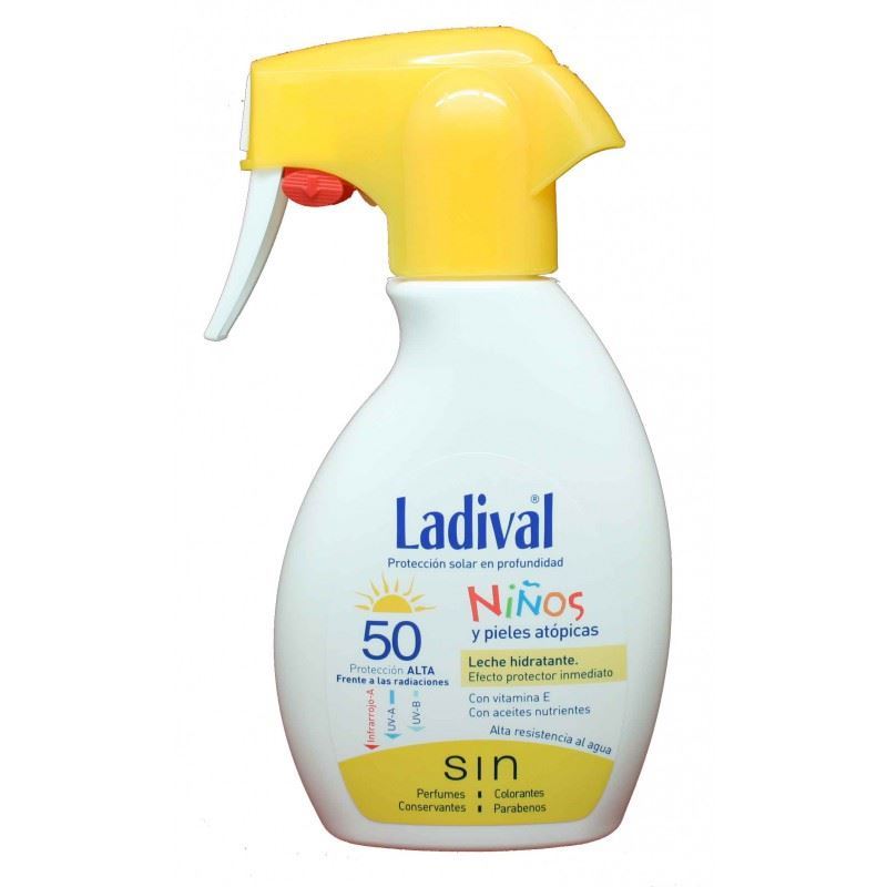 Ladival Niños Spray SPF50 200Ml - Imagen 1