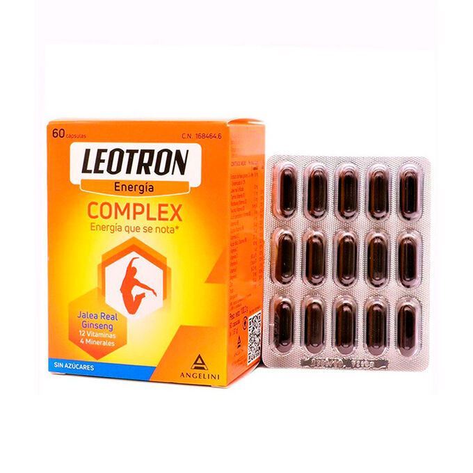 Leotron Complex 60 Caps - Imagen 1