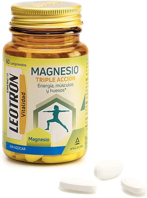 Leotron Magnesio 60 Tablets+ - Imagen 1