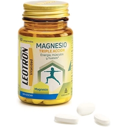 Leotron Magnesio 60 Tablets+ - Imagen 1