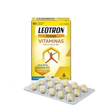 Leotron Vitaminas 60 Comp - Imagen 1
