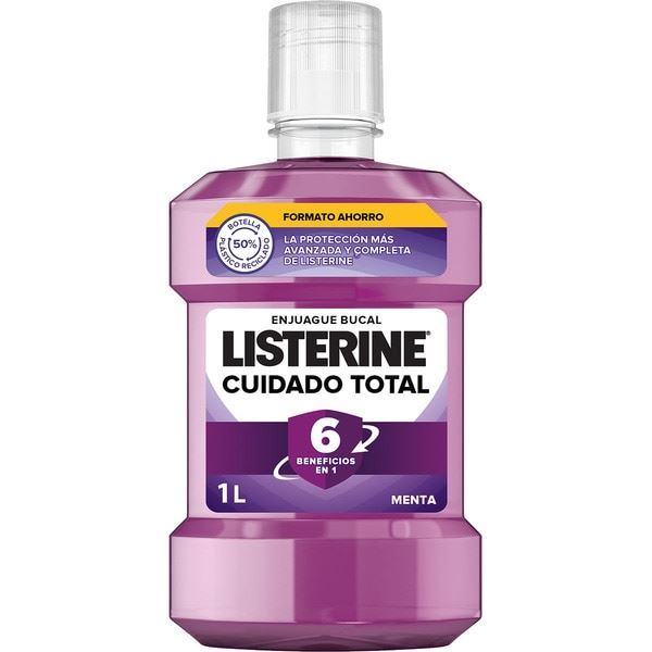 Listerine Cuidado Total 1000Ml - Imagen 1