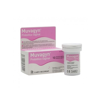 Muvagyn Probiotico Vaginal 10 Cápsulas - Imagen 1