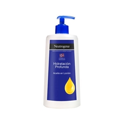 Neutrogena Aceite de Hidratación Corporal Profunda 400Ml - Imagen 1