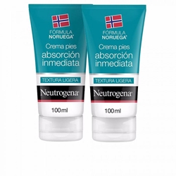 Neutrogena Duplo Crema Pies Absorción Inmediata 100+100Ml - Imagen 1