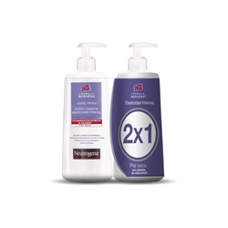Neutrogena Duplo Visibly Renew Loción Corporal Elasticidad Intensa 750+750Ml - Imagen 1