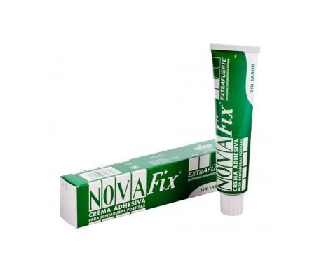 Novafix Extra Fuerte Sin Sabor 20G - Imagen 1