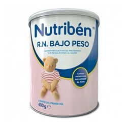 Nutriben R.N. Bajo Peso 400G - Imagen 1