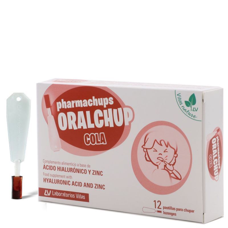 Oralchup Cola Niños - Imagen 1