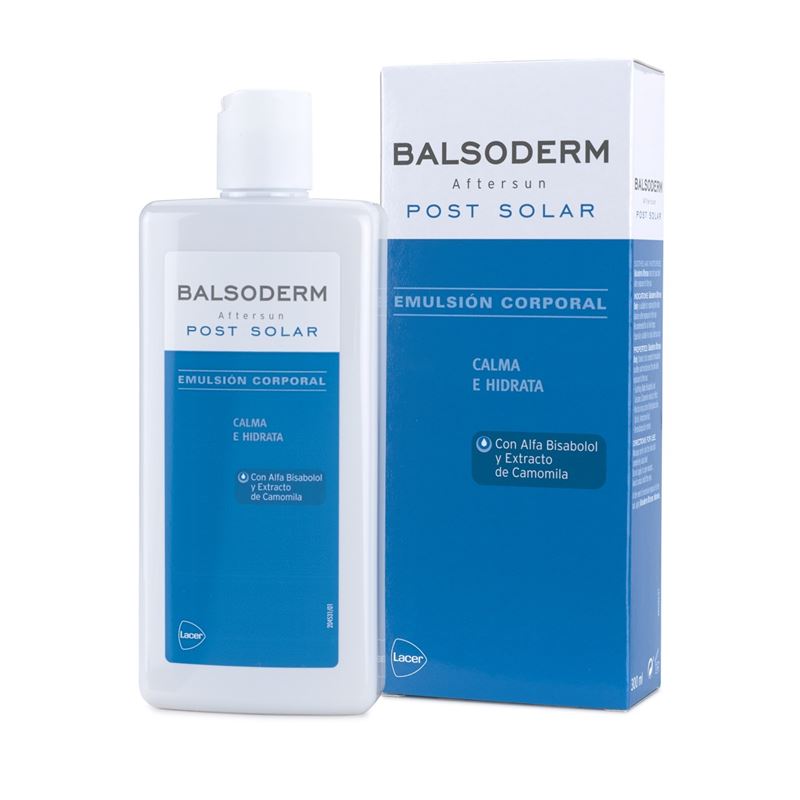 Otc Balsoderm Post-Solar Corporal 300ML - Imagen 1