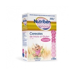 Papillas Innova Inicio AL Gluten 300G - Imagen 1