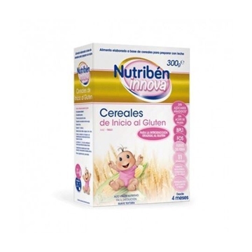Papillas Innova Inicio AL Gluten 300G - Imagen 1