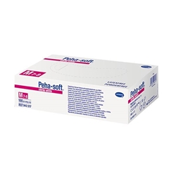 Peha-Soft Nitrile Blanco Talla M 100Uds - Imagen 1