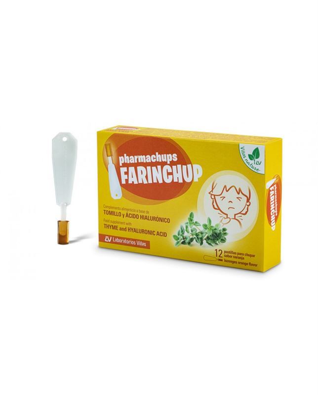 Pharmachups Farinchup 12 Pastillas - Imagen 1