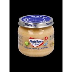 Potito Intro Pollo con Arroz Y Zanahorias 120G - Imagen 1