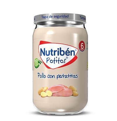 Potito Pollo con Patatas 235G - Imagen 1