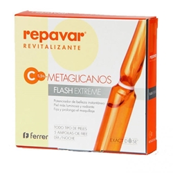 Repavar Revitalizante Flash Extrem 5 Uds - Imagen 1