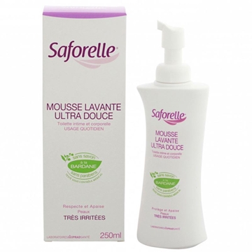 Saforelle Espuma Limpiador Ultrasuave 250 Ml - Imagen 1