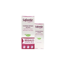 Saforelle Gel Cuidado Activo 250Ml Pack - Imagen 1
