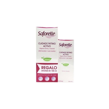 Saforelle Gel Cuidado Activo 250Ml Pack - Imagen 1