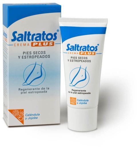 Saltratos Crema Regenerante Plus 100Ml - Imagen 1