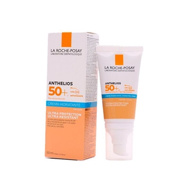 Solar Rostro Anthelios Crema Hidratante SPF50+ Color 50Ml - Imagen 1