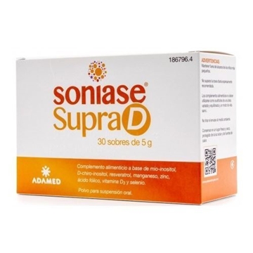 Soniase Supra D 30 Sobres - Imagen 1