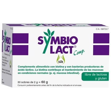 Symbiolac 30 sobres de 2Gr - Imagen 1