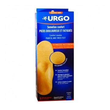Urgo Plantillas Talla 42/44 - Imagen 1