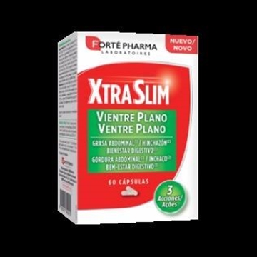 Xtraslim Vientre Plano 60 Caps - Imagen 1